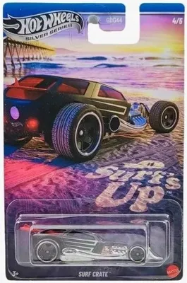 Produktbild von Hot Wheels SURF CRATE, Auto, 3 Jahr(e), Metall, Schwarz