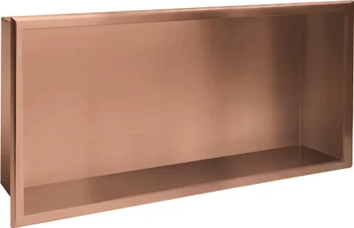 Produktbild von Wandeinbau-Regal Fürs Bad REA 30x60 Brush Copper