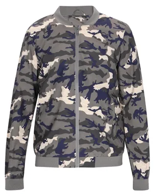 Produktbild von Blaue Jacke Größe M mit regulärem Schnitt und praktischen Taschen