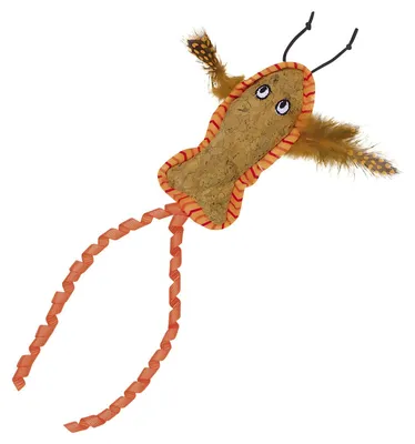 Produktbild von Nobby Katzenspielzeug Kork Hummer mit Catnip orange