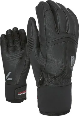 Produktbild von Level Off Piste Leather Handschuhe Schwarz 3XL Herren Schwarz 3XL