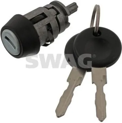 Immagine prodotto di SWAG 99 91 7102 Cilindro di chiusura serratura di accensione per VW GOLF II (19E, 1G1) GOLF I Cabriolet (155) Polo Coupé (86C, 80) GOLF I (17) Polo hatchback SCIROCCO