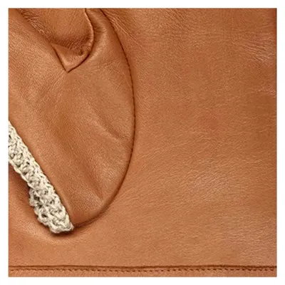 Produktbild von Lederhandschuhe aus Schafnappa und Strick für Damen und Herren - Ganzjahreshandschuhe