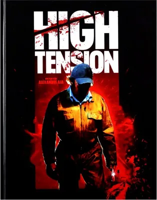 Zdjęcie produktu dla High Tension - Mediabook A (4K Ultra HD)