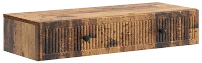 Immagine prodotto di Tavolino da Parete Laterale Legno antico 87,5 x 34,5 x 17 cm