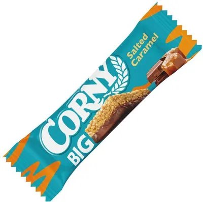 Produktbild von Corny BIG Schoko Salted Caramel Müsliriegel, 40g
