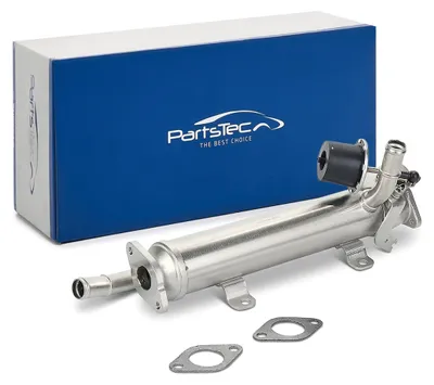 Productafbeelding van PartsTec PTA510-0701: Intercooler voor VW GOLF VI (5K1) met afgasrecirculatie