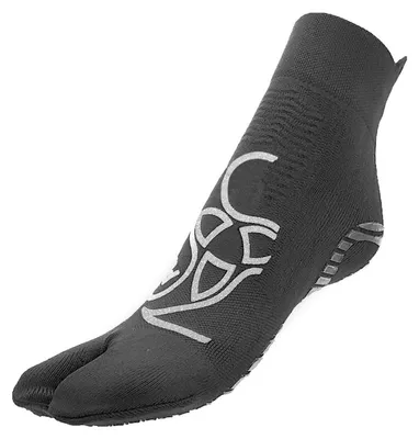 Produktbild von R-EVENGE Pilates-Socken, rutschfest, antibakteriell, atmungsaktiv, für Übungen a