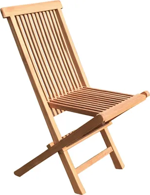 Produktbild von LEX Teakholz Garten Klappstuhl