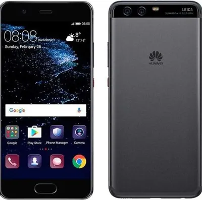 Produktbild von Huawei P10, 12,9 cm (5.1 Zoll), 4 GB, 64 GB, 20 MP, Android 7.0, Schwarz