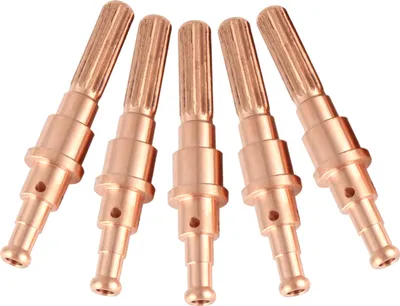Image de Lot de 5 pièces 9-8232 Thermal Dynamics Pièces d'usure pour torche de découpe plasma SL60-100 Électrode