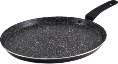 Image de Poêle à crêpes 28 cm Poêle à induction Blinis Crêpes Poêle à crêpes Omelettes