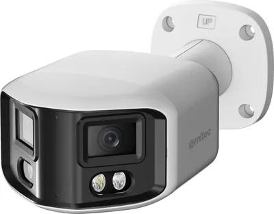 Immagine prodotto di Ernitec 0070-08130, telecamera di sicurezza IP, per interni ed esterni, con cavo, montaggio a soffitto/parete/asta, bianca, in metallo