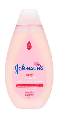 Obrázok produktu pre Johnson's Jemný detský sprchový gél, 500ml