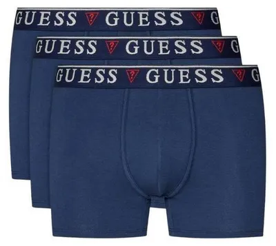 Immagine prodotto di Guess - Boxer da uomo (confezione da 3) NA1196 (XXL) (blu navy scuro)