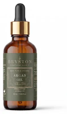 Image de BEYSTON Huile d’Argan 50 ml – pour la peau et les cheveux, Image générée par une IA