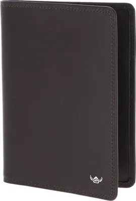Produktbild von Golden Head Leder Ausweisetui Polo RFID Protect Reisepasshülle 4453 Dunkelbraun