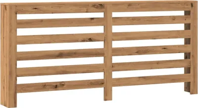 Produktbild von vidaXL Heizkörperverkleidung Artisan-Eiche 175x20x82 cm Holzwerkstoff