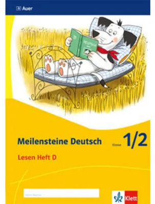 Immagine prodotto di Meilensteine Deutsch. Lesestrategien. Heft 4 Klasse 1/2. Ausgabe ab 2017