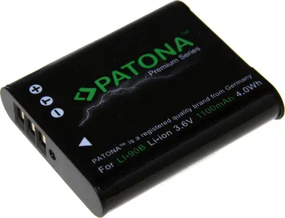 Immagine prodotto di Olympus Li-90B 1100mAh Li-Ion Premium