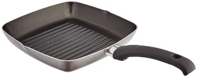 Produktbild von Judge Everyday Grillpfanne, Aluminium, 24x24x4 cm, schwarz