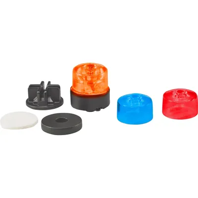 Immagine prodotto di Bruder Zubehör Rundumleuchte, Leuchte, Licht, Erweitung, Fahrzeuge, Spielzeug, 02807
