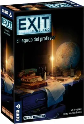 Produktbild von Devir Exit El Legado Del Profesor Brettspiel Durchsichtig Durchsichtig One Size