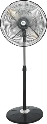 Zdjęcie produktu dla DCG Eltronic VE1655 B Wentylator czarny, biały