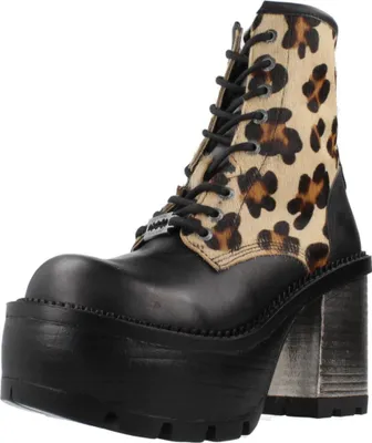 Image de New Rock Mseve02 C4 Couleur Imprimé Animalier