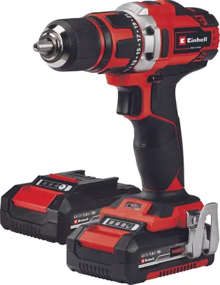 Produktbild von Einhell Power X-Change Akku-Bohrschrauber TE-CD 18/40-1 Li (2x1,5 Ah)