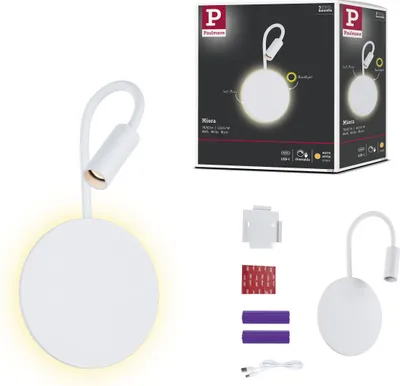 Image de Paulmann LED Applique murale à batterie Miora