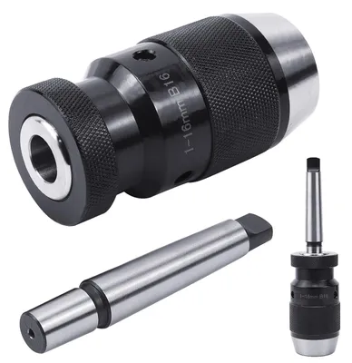 Obrázek produktu pro Rychloupínací sklíčidlo B16 - Kuželová stopka Mk2 - Rozsah upnutí 16 mm