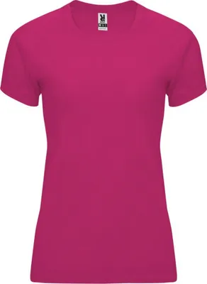 Produktbild von Roly - "Bahrain" T-Shirt für Damen - Sport kurzärmlig PF4340 (L) (Rossette)
