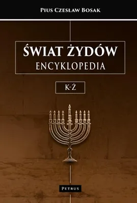 Immagine prodotto di Świat Żydów. Encyklopedia. Tom 2