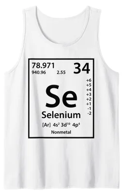 Obrázek produktu pro Selenelement (černá) tílko