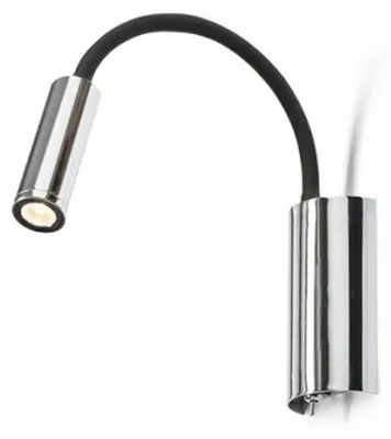 Zdjęcie produktu dla SHOW lampa ścienna czarny chrom 230V LED 3W 3000K