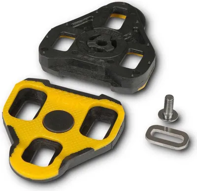 Produktbild von Rfr Keo 0º Pedalplatten Golden  Golden One Size