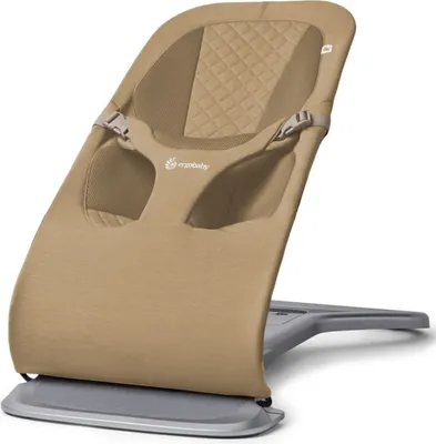 Produktbild von Ergobaby Evolve Bouncer Babywippe für Neugeborene Camel