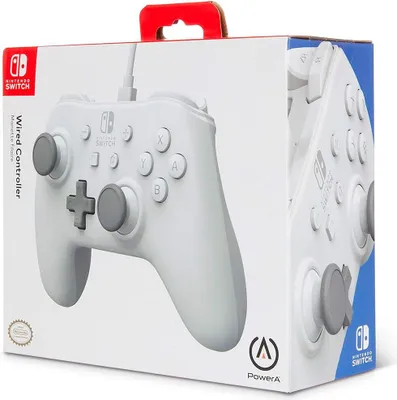 Produktbild von PowerA 1517033-01, Gamepad, Nintendo Switch, Analog, Kabelgebunden, USB, Mikro-USB