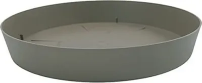 Produktbild von Blumentopfplatte Plastiken taupe PP (Ø 24 cm)
