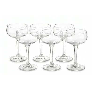 Produktbild von RONA Mondo Likörgläser 75 ml, 6er-Set, Eierlikörgläser, spülmaschinenfest