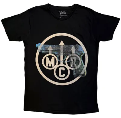 Obrázek produktu pro My Chemical Romance Gunner Black L Tričko
