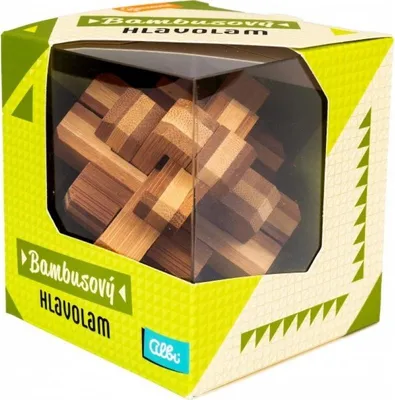 Zdjęcie produktu dla Albi Bambusowa łamigłówka – Piramidy