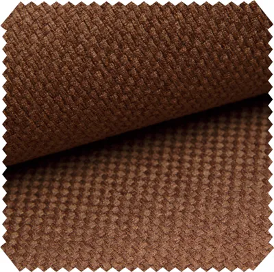 Produktbild von novely® GRANA - Melierter Webstoff - Leicht Grob Gewebter Möbelstoff - Robuster Polsterstoff aus Oxfordbindung - Pflegeleichte Meterware 1lfm - Farbe: 08 Nougatbraun