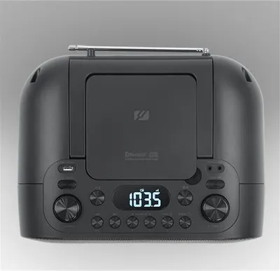 Image de Radio cd portable noir - Muse - M35BT -