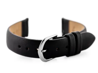Produktbild von Lederarmband Für Uhr 213 16/14 Schwarz