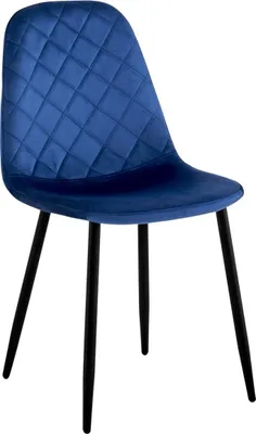 Immagine prodotto di Sedia Orlando Velvet blu navy