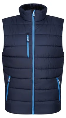 Obrázok produktu pre Regatta - Pánska vesta „Navigate“ FK2904 (XL) (námornícka modrá/sivomodrá)
