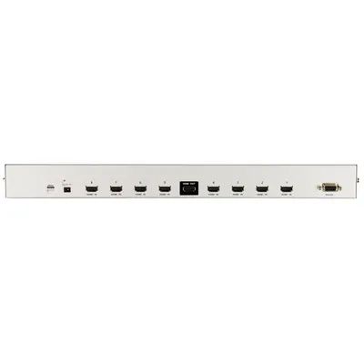 Produktbild von ATEN VS0801H HDMI-A/V-Switch mit 8 Ports und Infrarot-Fernbedienung
