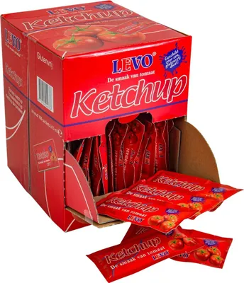 Produktbild von Levo Ketchup 100 x 1,5cl